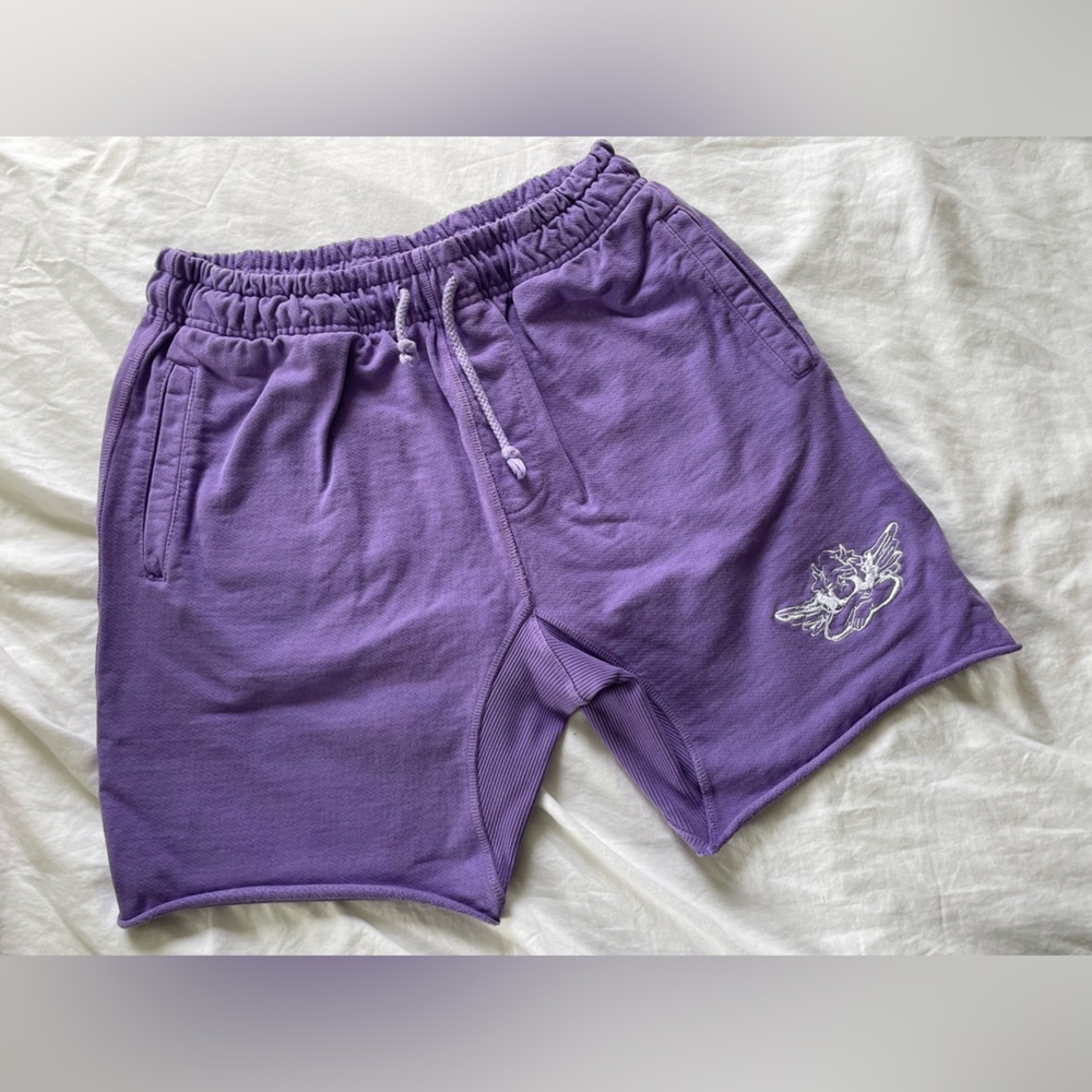 Boys Lie Night V3 purple shorts